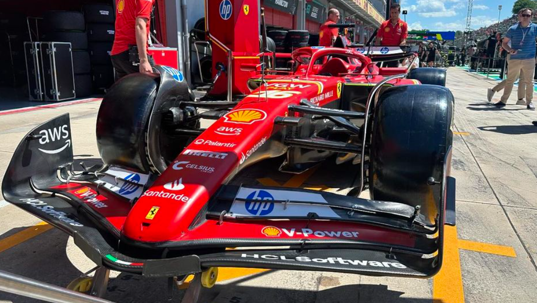 Ferrari at Imola